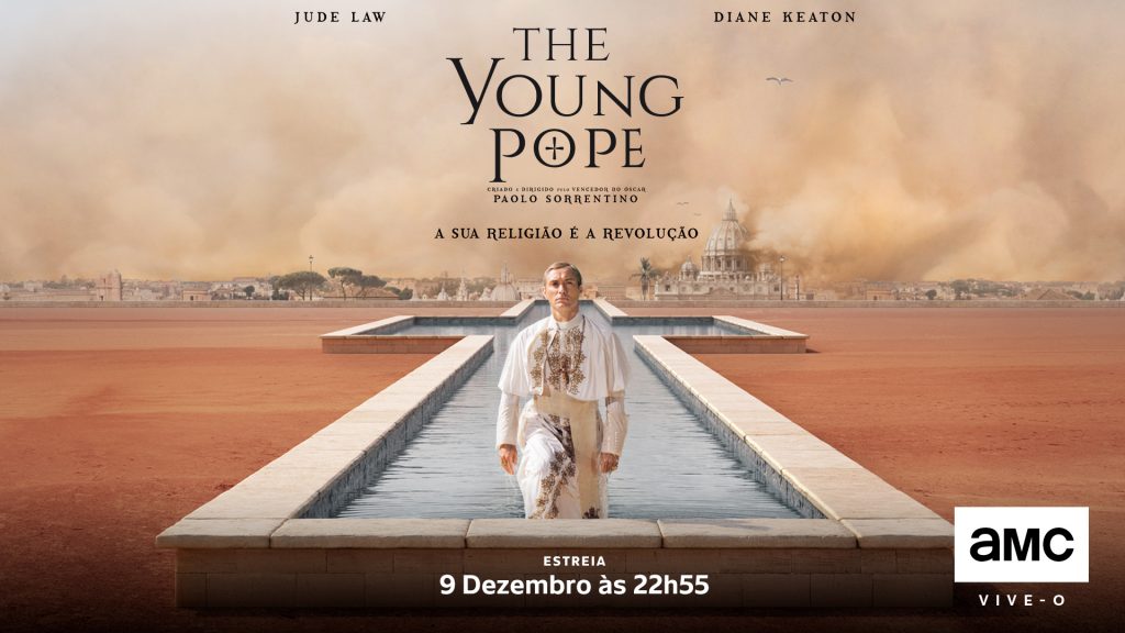 AMC estreia «The Young Pope» e «Vikings» T6