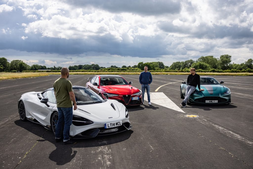 AMC BREAK descubre los mayores retos automovilísticos en la nueva temporada de la aclamada serie de motor ‘Top Gear’
