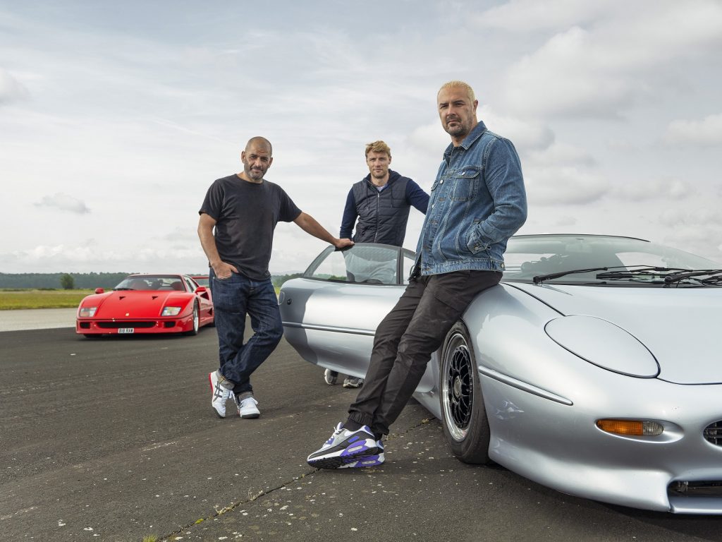 BLAZE estrena una temporada histórica de ‘Top Gear’