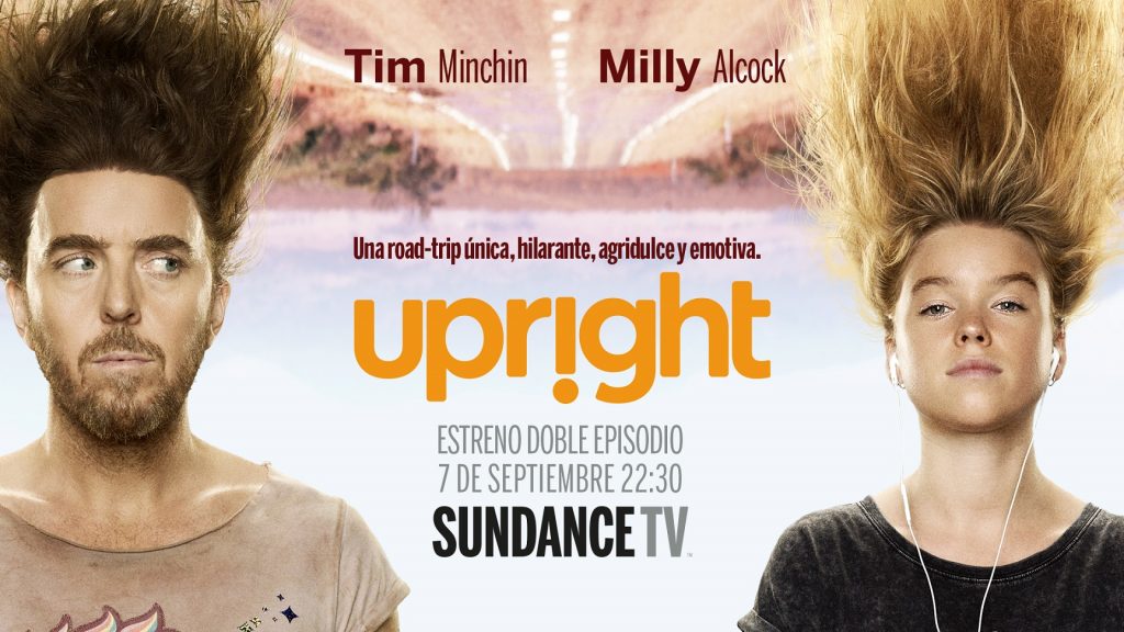 SundanceTV estrena en exclusiva la serie australiana ‘Upright’