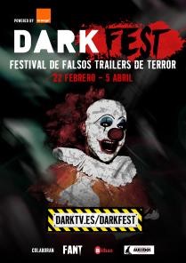 La primera edición del DARKFEST anuncia los ganadores al mejor falso tráiler de terror