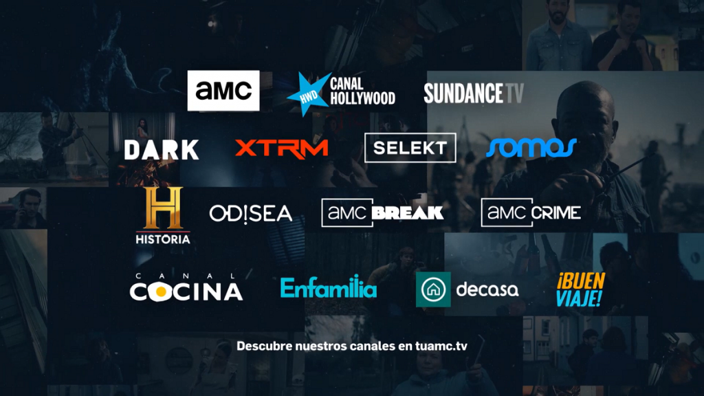 AMC Networks International lanza una campaña publicitaria en TV en abierto para fomentar la contratación de la TV de pago en los operadores