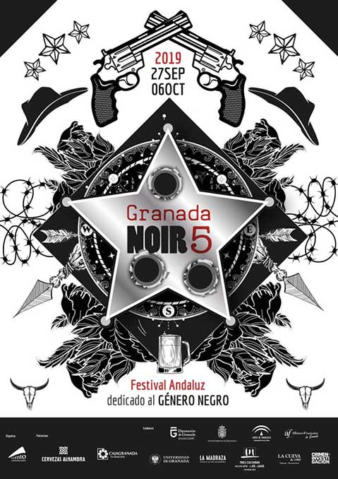 El canal de televisión Crimen + Investigación, colaborador en la V edición del Festival Granada Noir