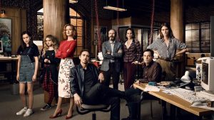 AMC estrena en exclusiva la cuarta y última temporada de su serie original  ‘Halt and Catch Fire’
