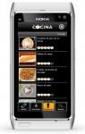 La exitosa Aplicación de Canal Cocina, destacada en el lanzamiento del Nokia N8 en España