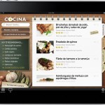 La aplicación de Canal Cocina, disponible para iPad