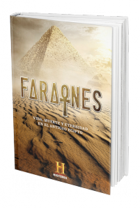 Llega a las librerías Faraones, el nuevo libro de HISTORIA basado en la época más fascinante de la Antigüedad: el Egipto faraónico