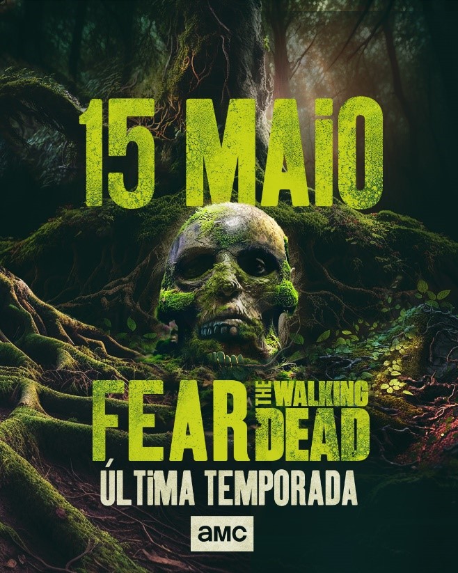 AMC anuncia data de estreia em Portugal da oitava e última temporada de ‘Fear the Walking Dead’