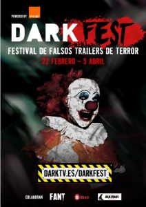 DARK y Orange celebran la primera edición de DARKFEST, un festival online de falsos tráilers de terror