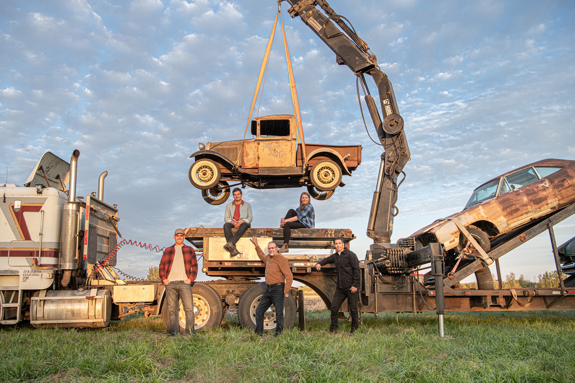 AMC BREAK estrena en exclusiva la 2ª temporada de ‘En busca de los coches perdidos’
