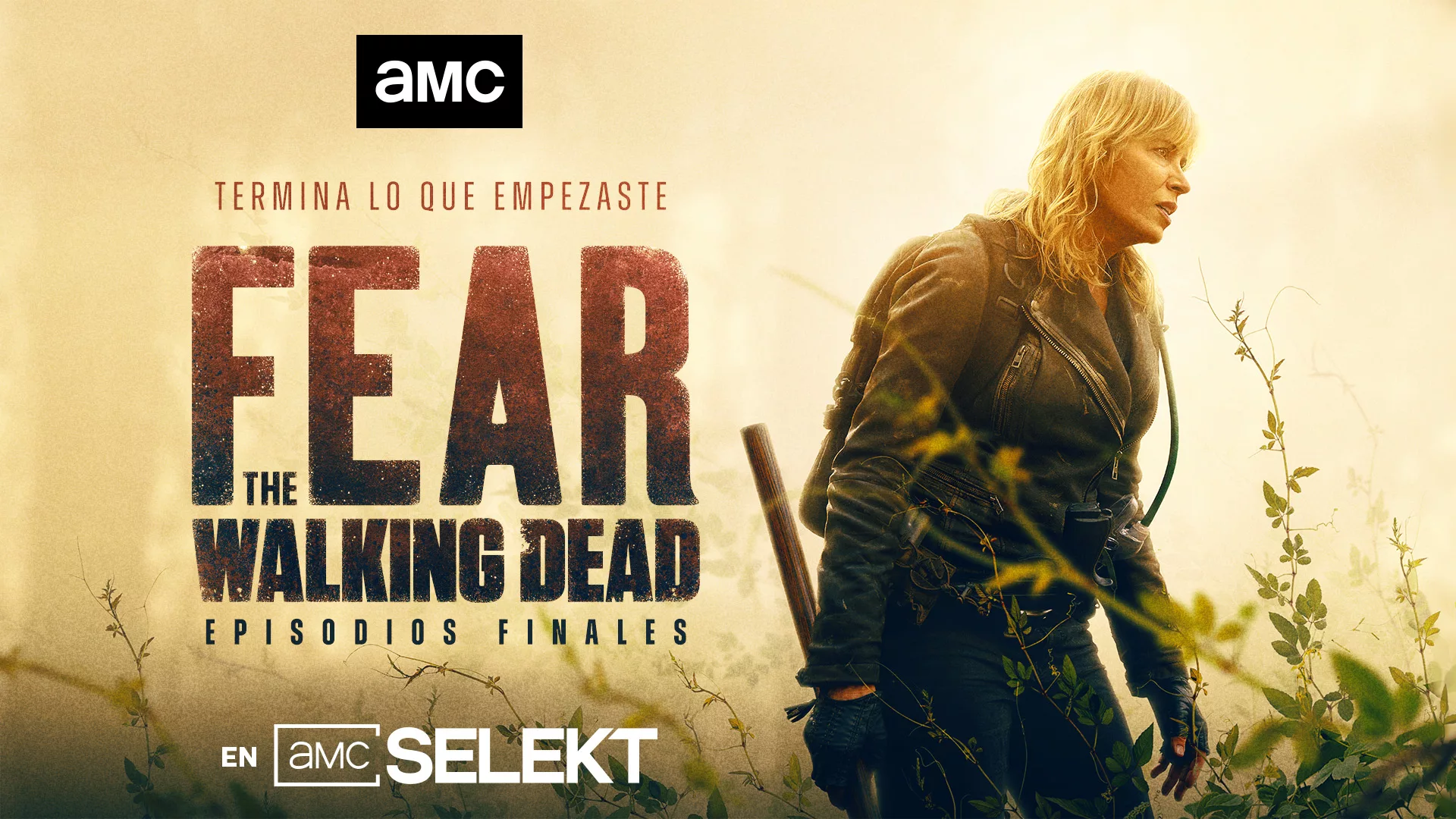 AMC lanza el tráiler y póster oficial de los episodios finales de Fear the Walking Dead