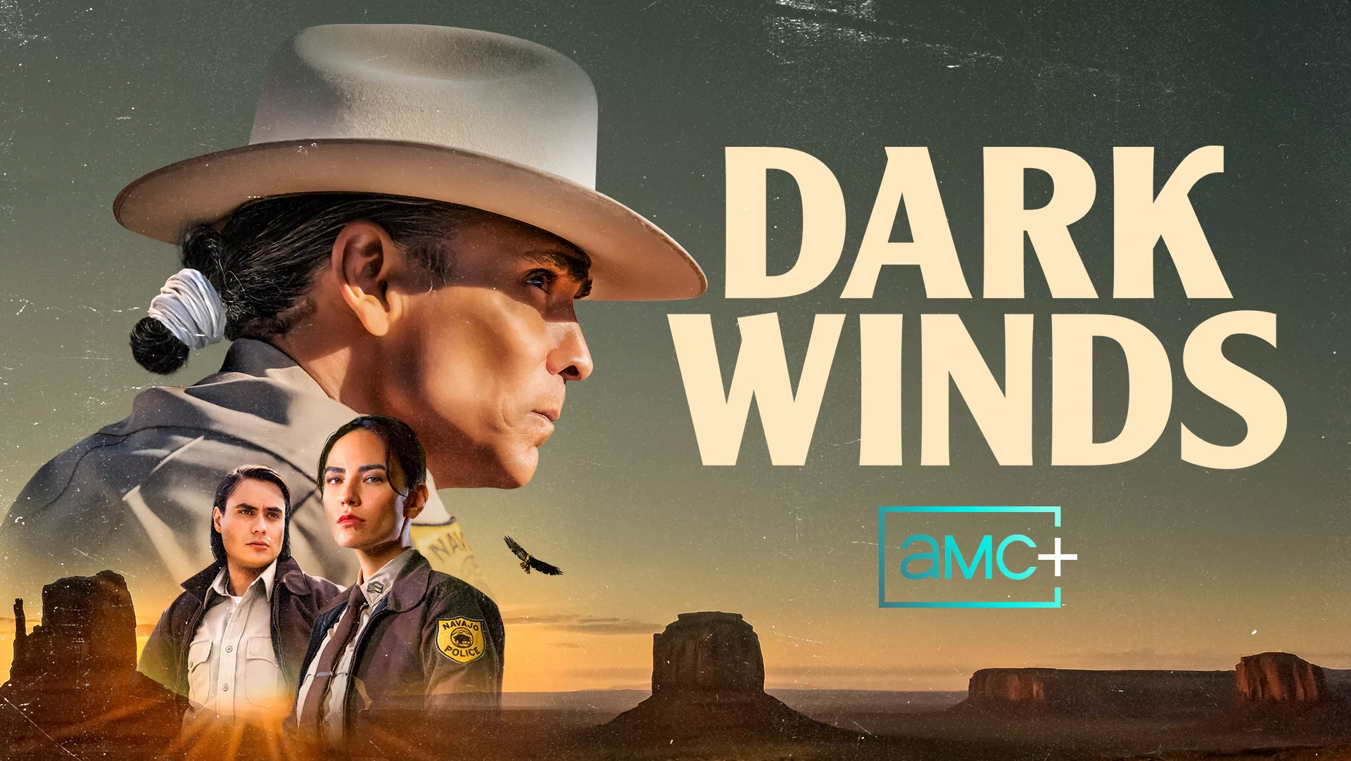 El servicio de streaming AMC+ estrena la segunda temporada de su aclamada serie original Dark Winds