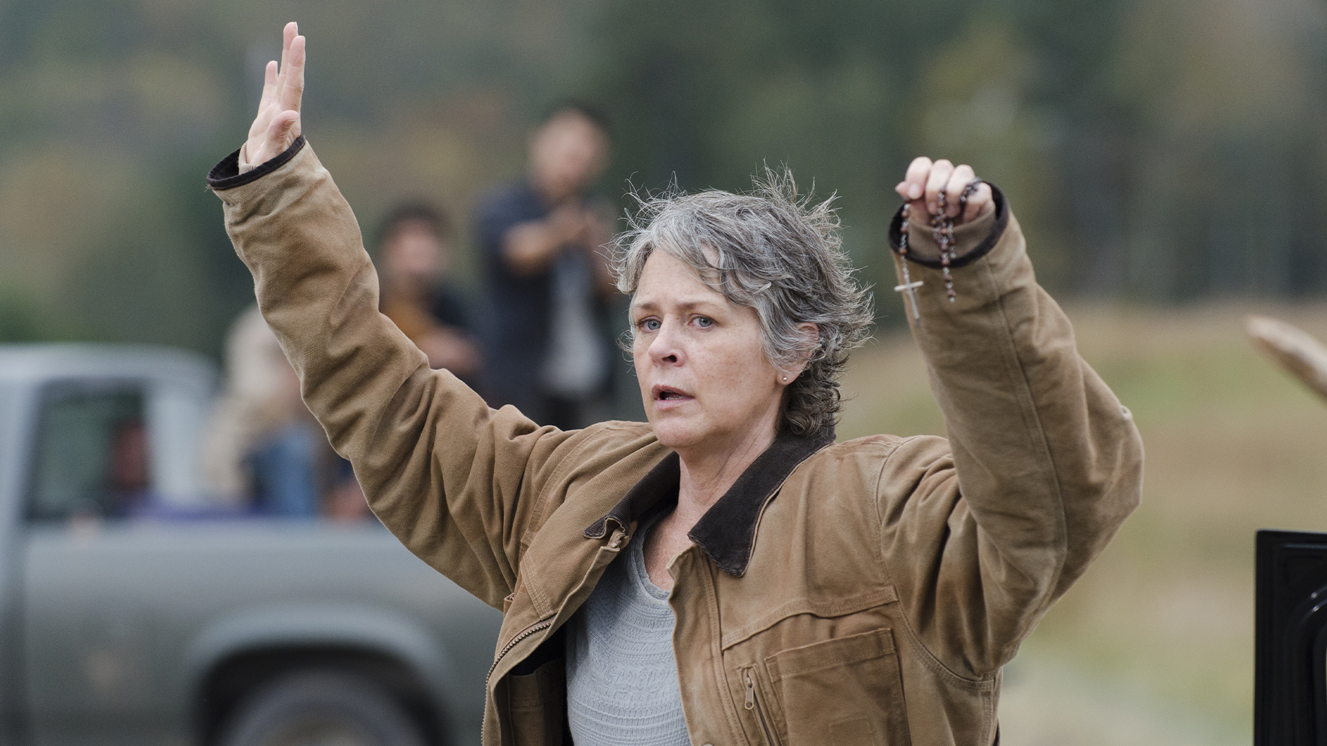 Melissa McBride retoma el papel favorito de los fans Carol Peletier en la segunda temporada de ‘The Walking Dead: Daryl Dixon’