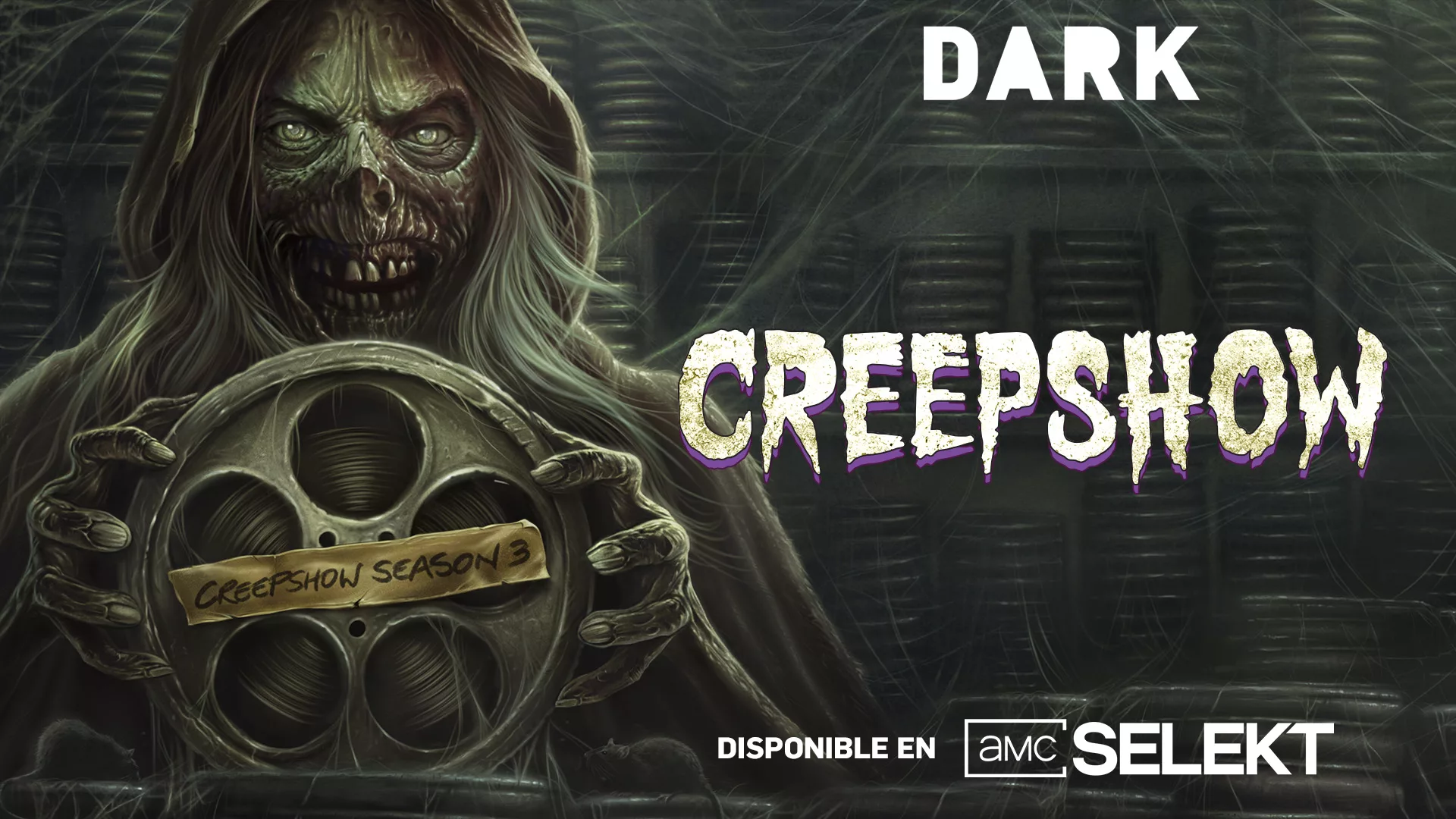 El canal de televisión DARK estrena la temporada 3 de Creepshow