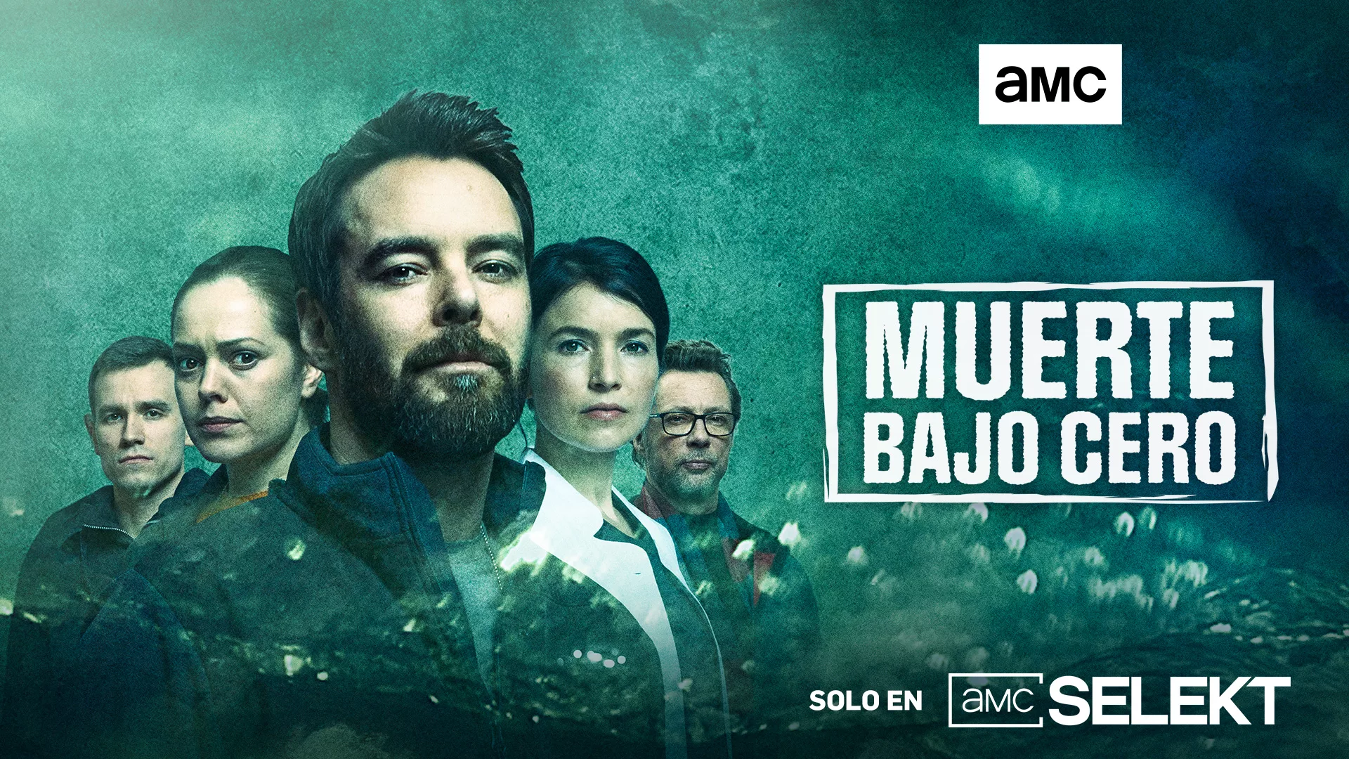 El canal de televisión AMC estrena en exclusiva la primera temporada de Muerte bajo cero