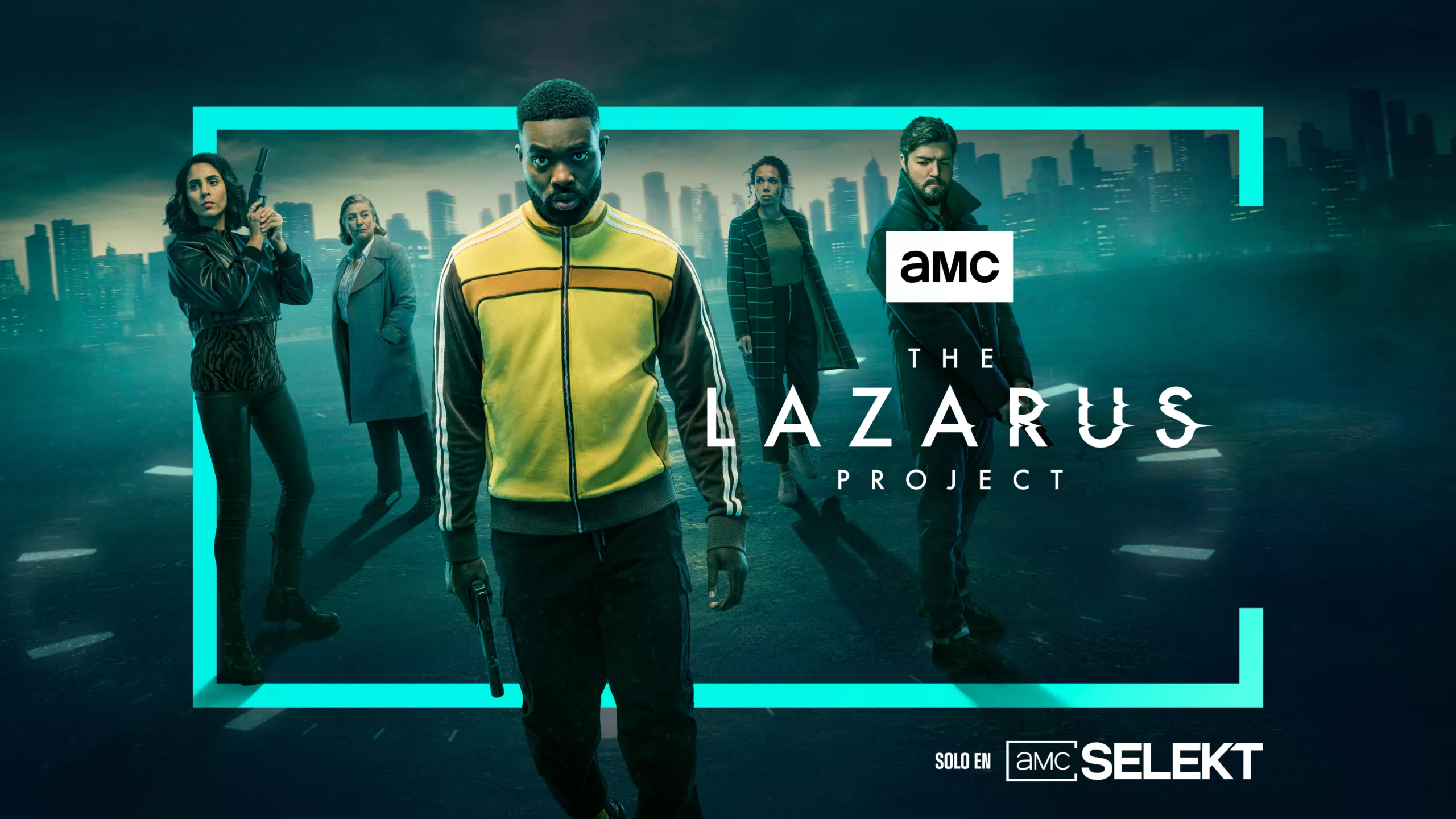 El canal de televisión AMC estrena la segunda temporada de la serie británica de éxito The Lazarus Project