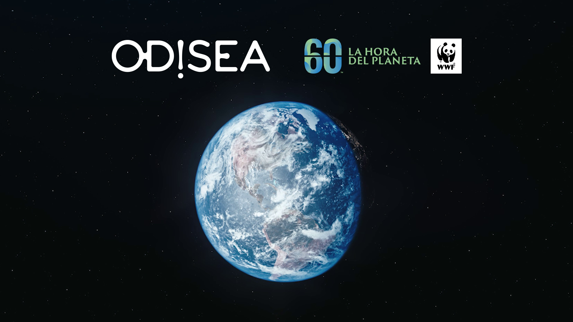 El canal de televisión Odisea se une a WWF para impulsar La Hora del Planeta