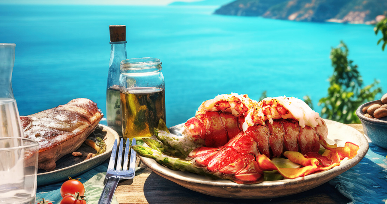 Canal Cocina recorre todas las costas de España para descubrir los restaurantes con las mejores vistas al mar