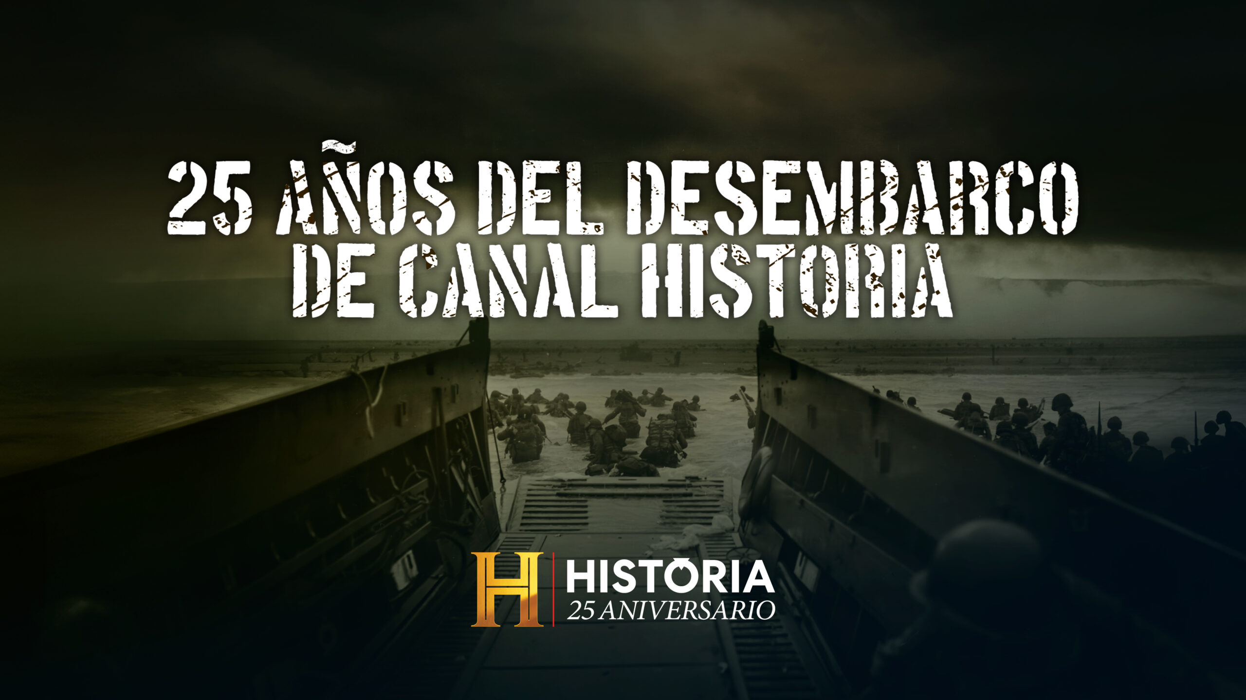 Canal HISTORIA celebra su 25º aniversario como líder y referente de documentales en la televisión de pago