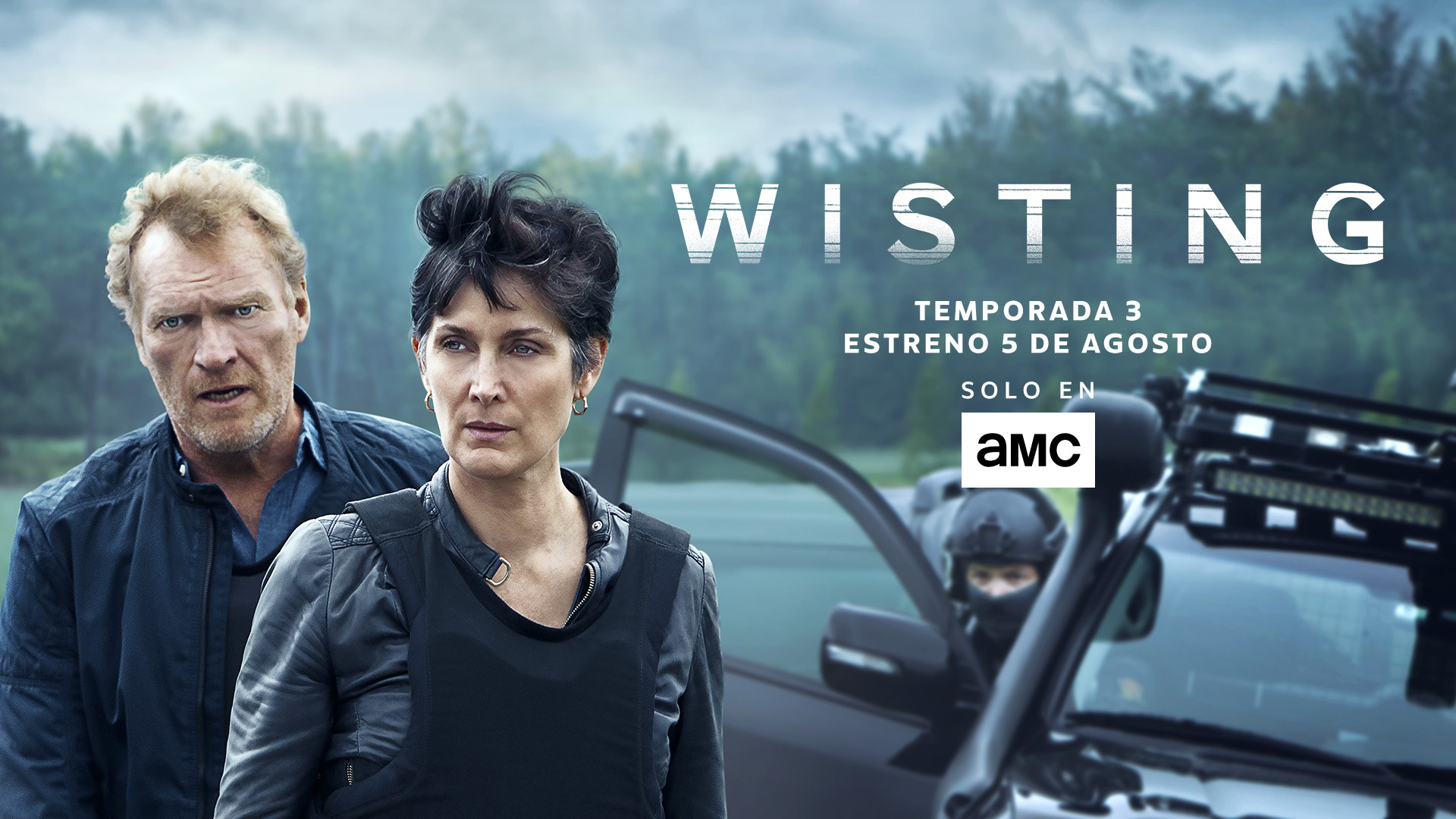 AMC estrena en exclusiva la tercera temporada del nordic noir ‘Wisting’