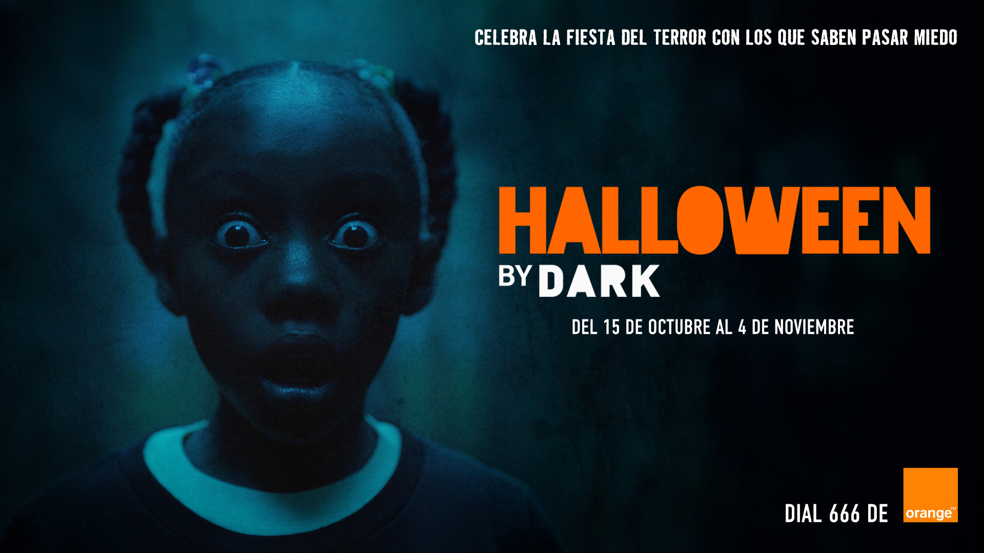 Orange TV lanza en exclusiva el canal pop up “Halloween by DARK”