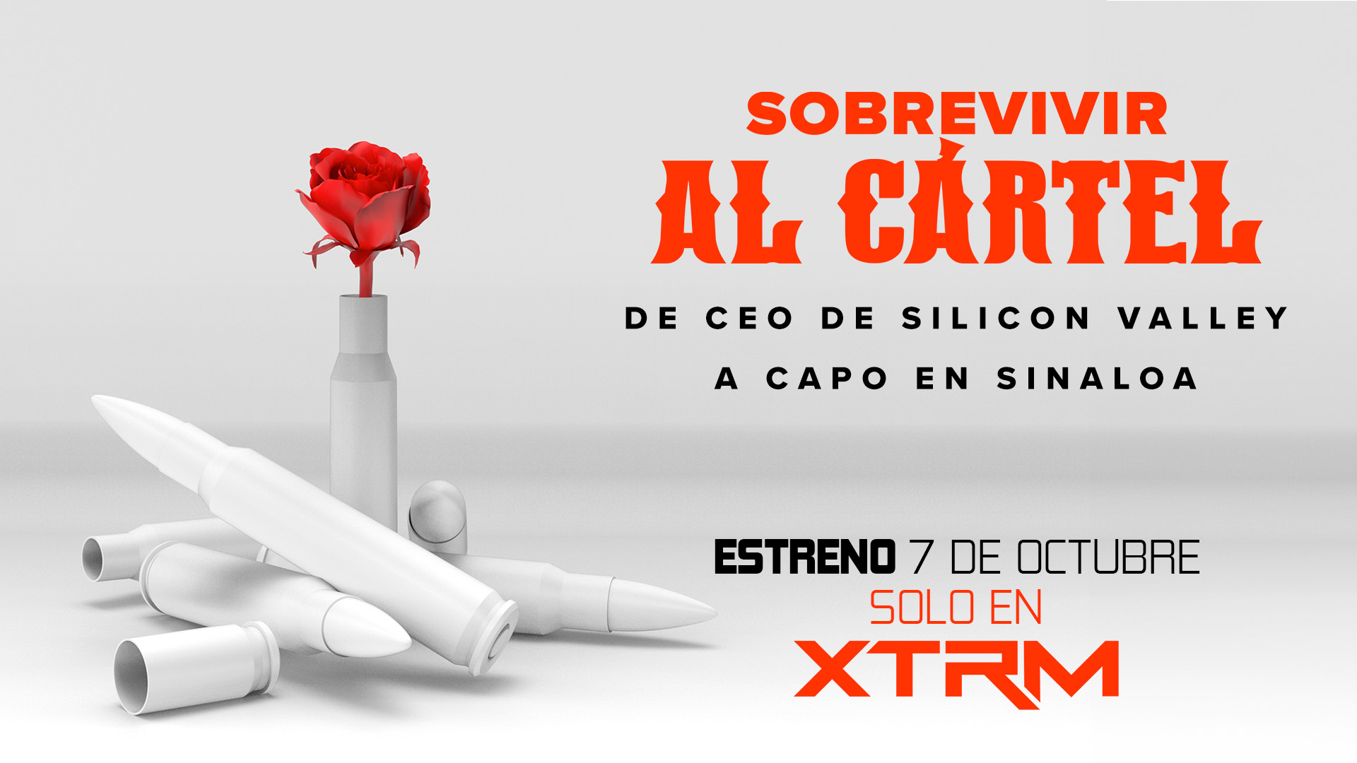 El canal de televisión XTRM estrena ‘Sobrevivir al cártel’, la nueva serie de acción que explora el peligroso mundo del narcotráfico