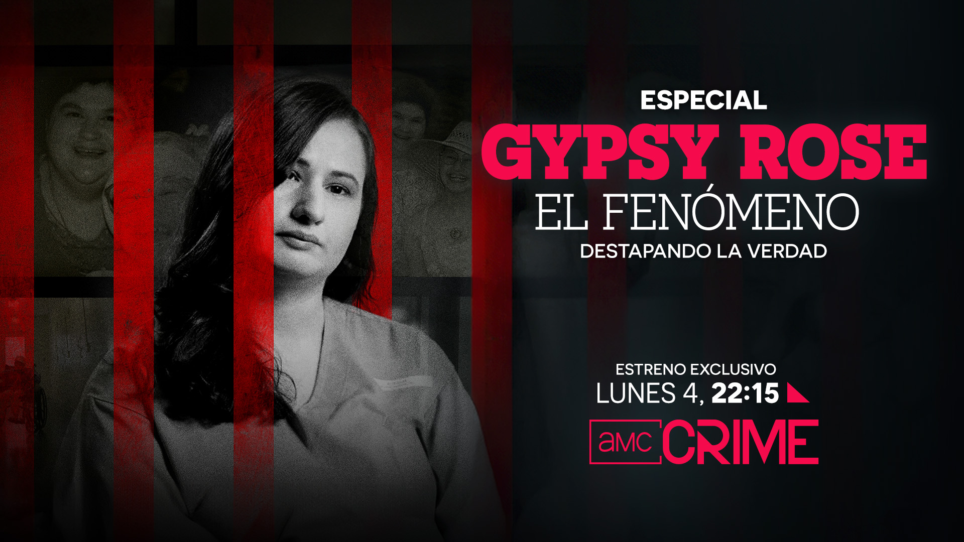 AMC CRIME desvela la impactante verdad sobre la historia de Gypsy Rose Blanchard