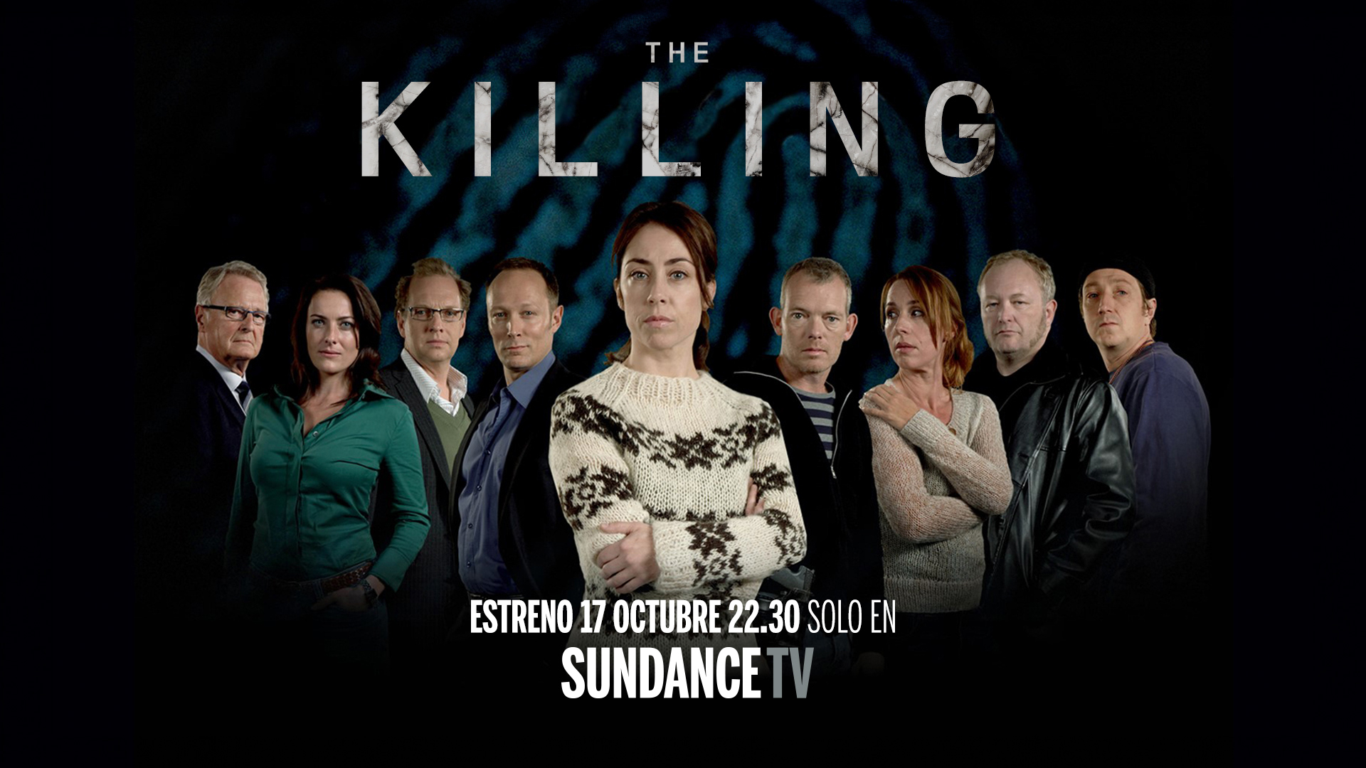 SundanceTV estrena la serie danesa ‘The Killing’, un fenómeno mundial del Nordic Noir