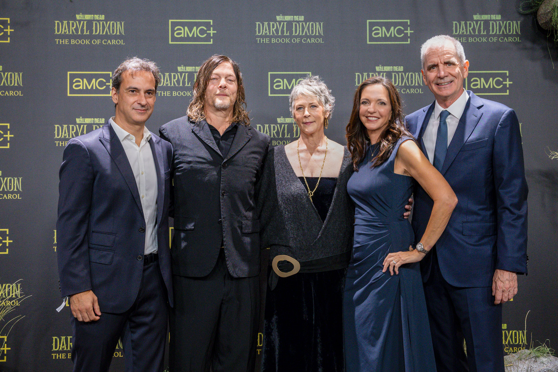 AMC Networks celebra su primera premiere mundial en España con ‘The Walking Dead: Daryl Dixon – The Book of Carol’