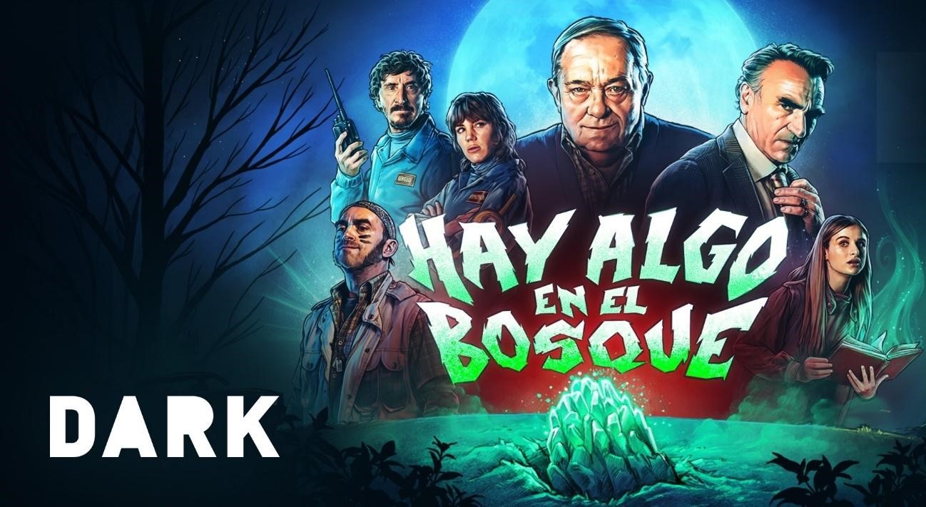 El canal de televisión DARK presenta en Sitges y estrena en exclusiva la serie española ‘Hay algo en el bosque’