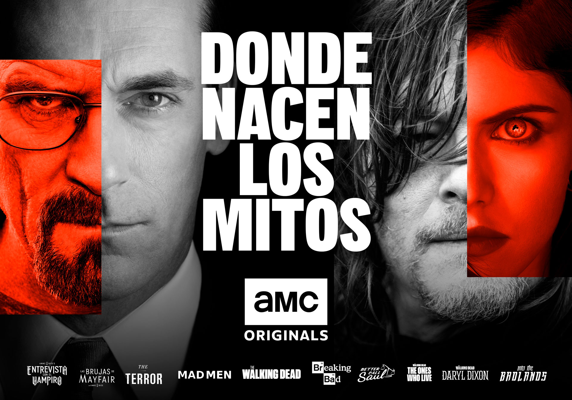 AMC celebra el legado de sus series originales en su décimo aniversario en España