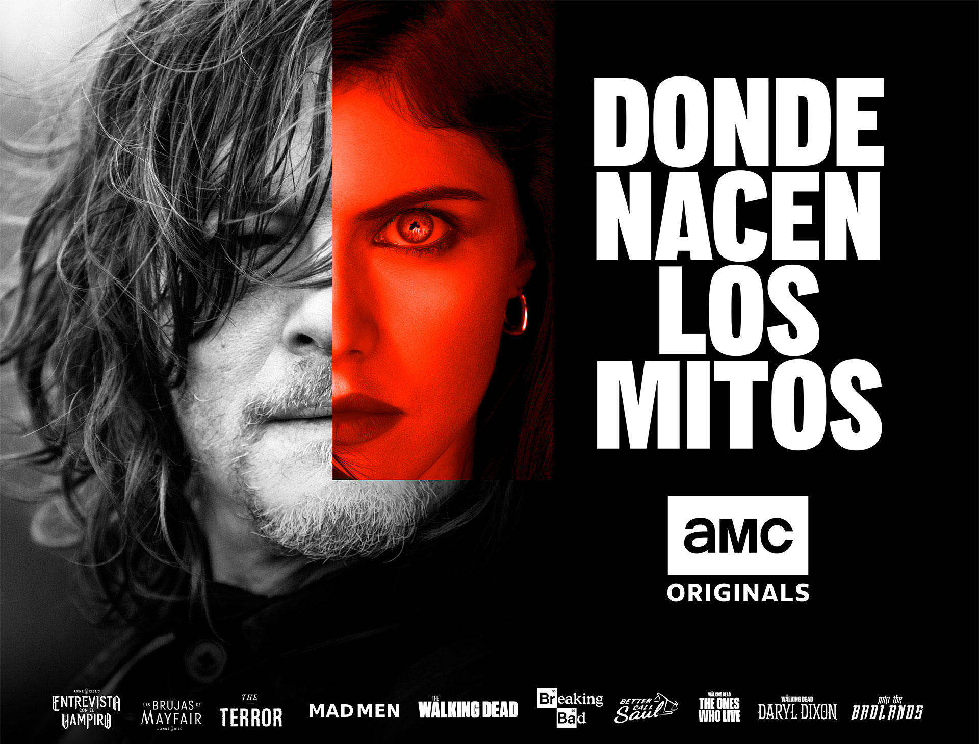 AMC celebra el legado de sus series originales en su décimo aniversario en España