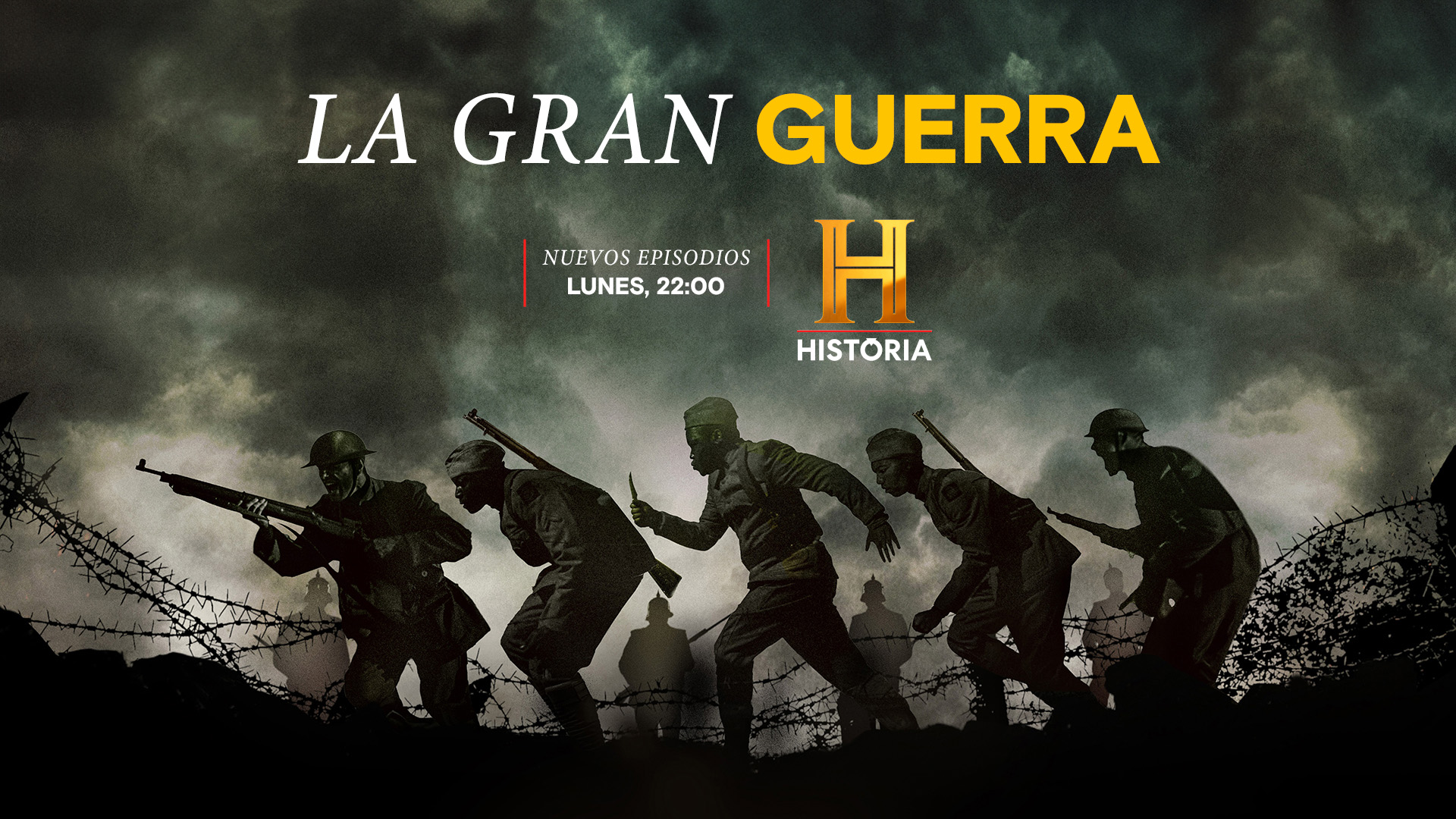 Canal HISTORIA analiza uno de los conflictos bélicos más importantes del siglo XX con el estreno de ‘La Gran Guerra’