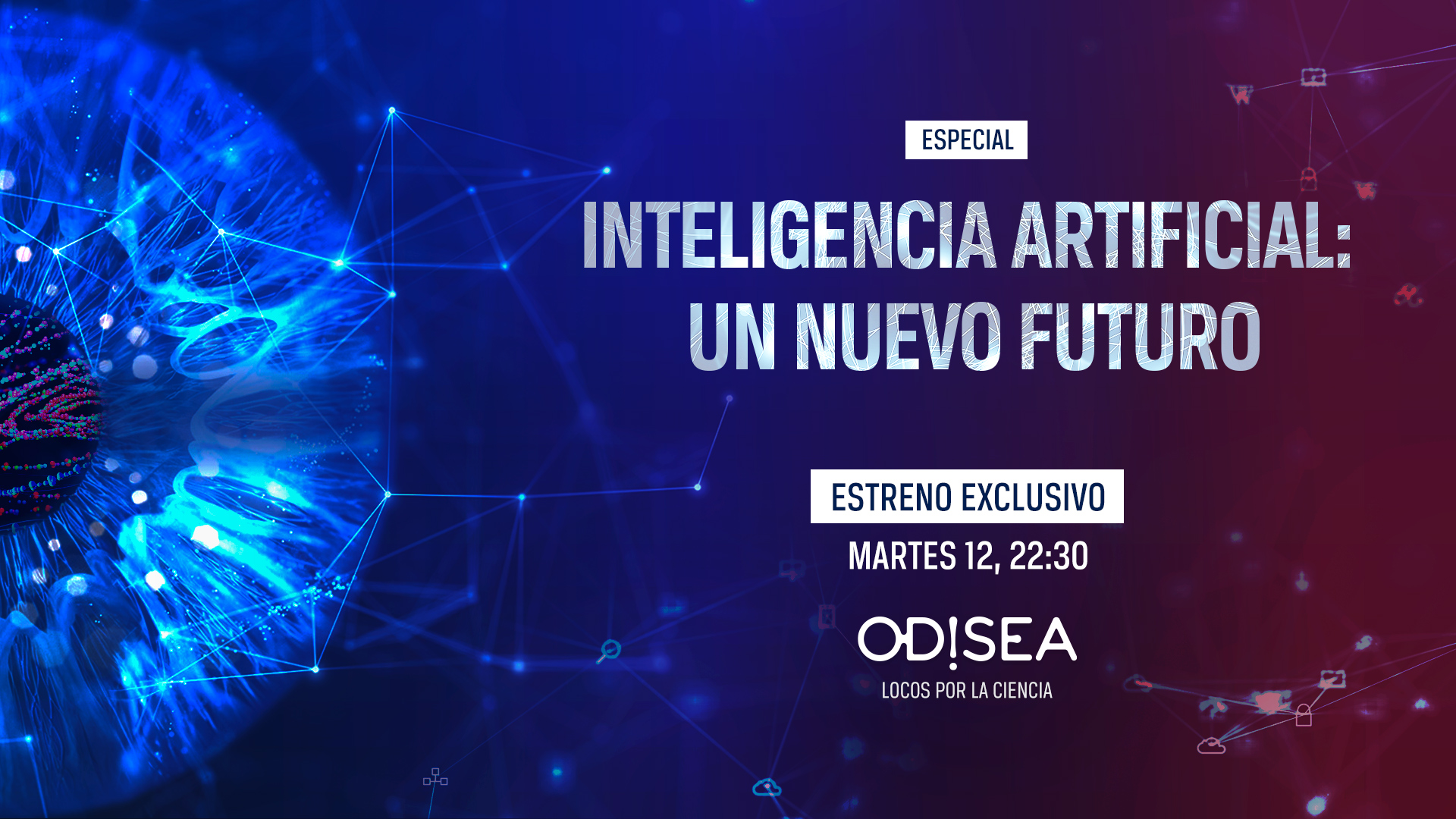 Odisea celebra la Semana de la Ciencia con un especial de programación dedicado a la inteligencia artificial