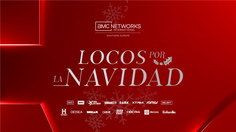 Producción local, series originales y entretenimiento para todos: AMC Networks presenta la programación especial ‘Locos por la Navidad’ y novedades para 2025