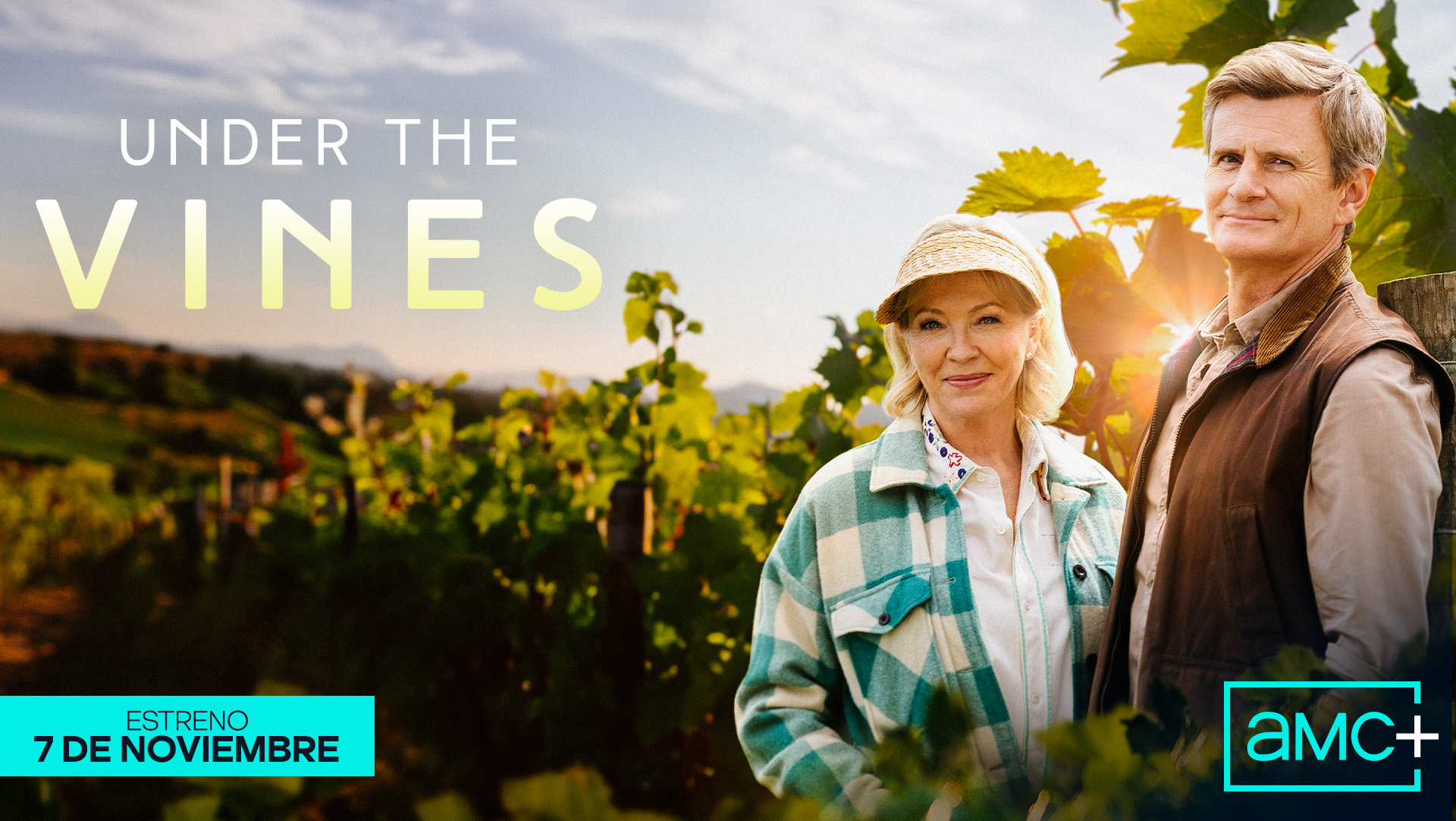 AMC+ estrena la tercera temporada de la historia de amor y viñedos ‘Under the Vines’