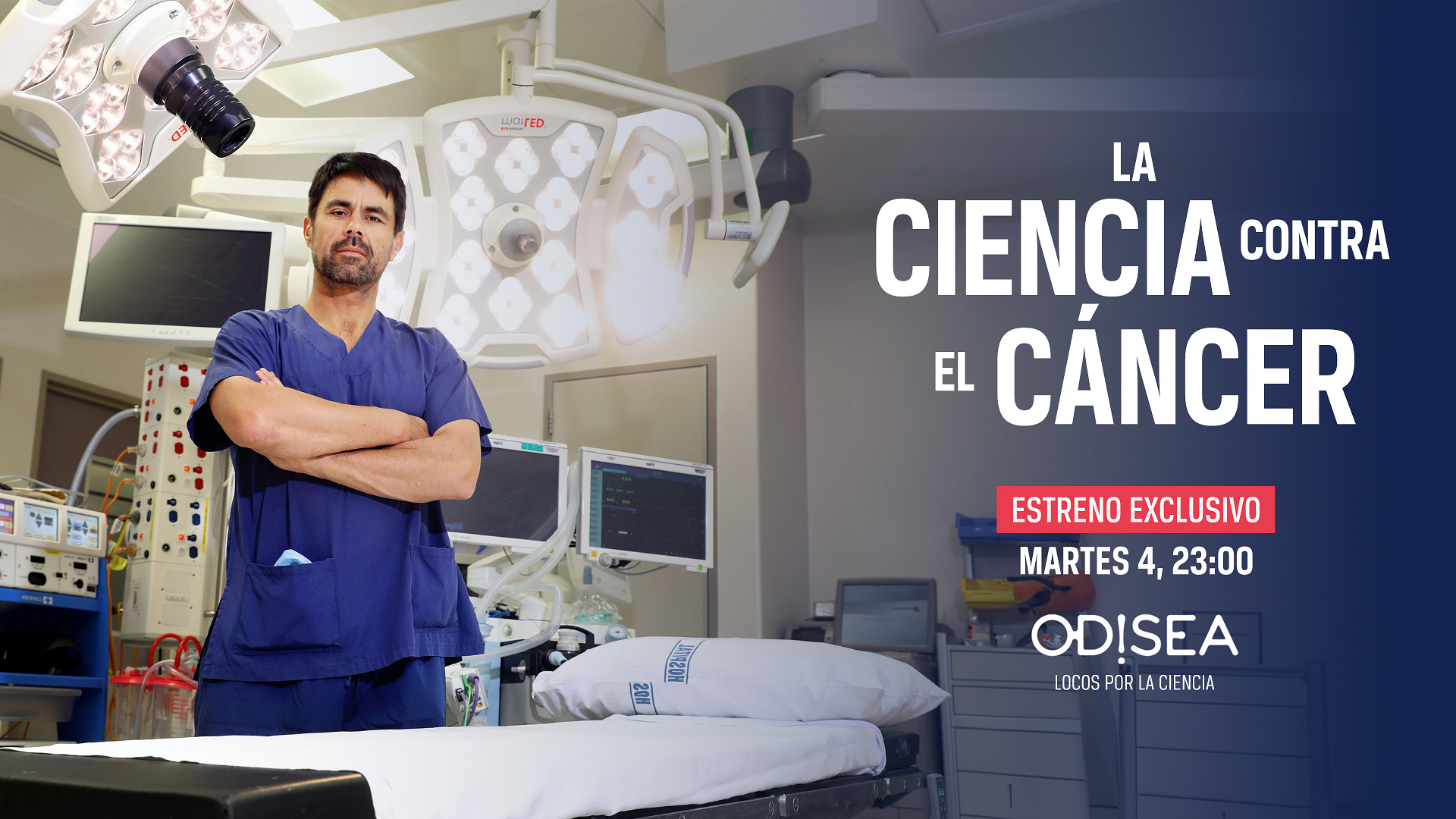 Odisea estrena ‘La ciencia contra el cáncer’, serie documental que investiga