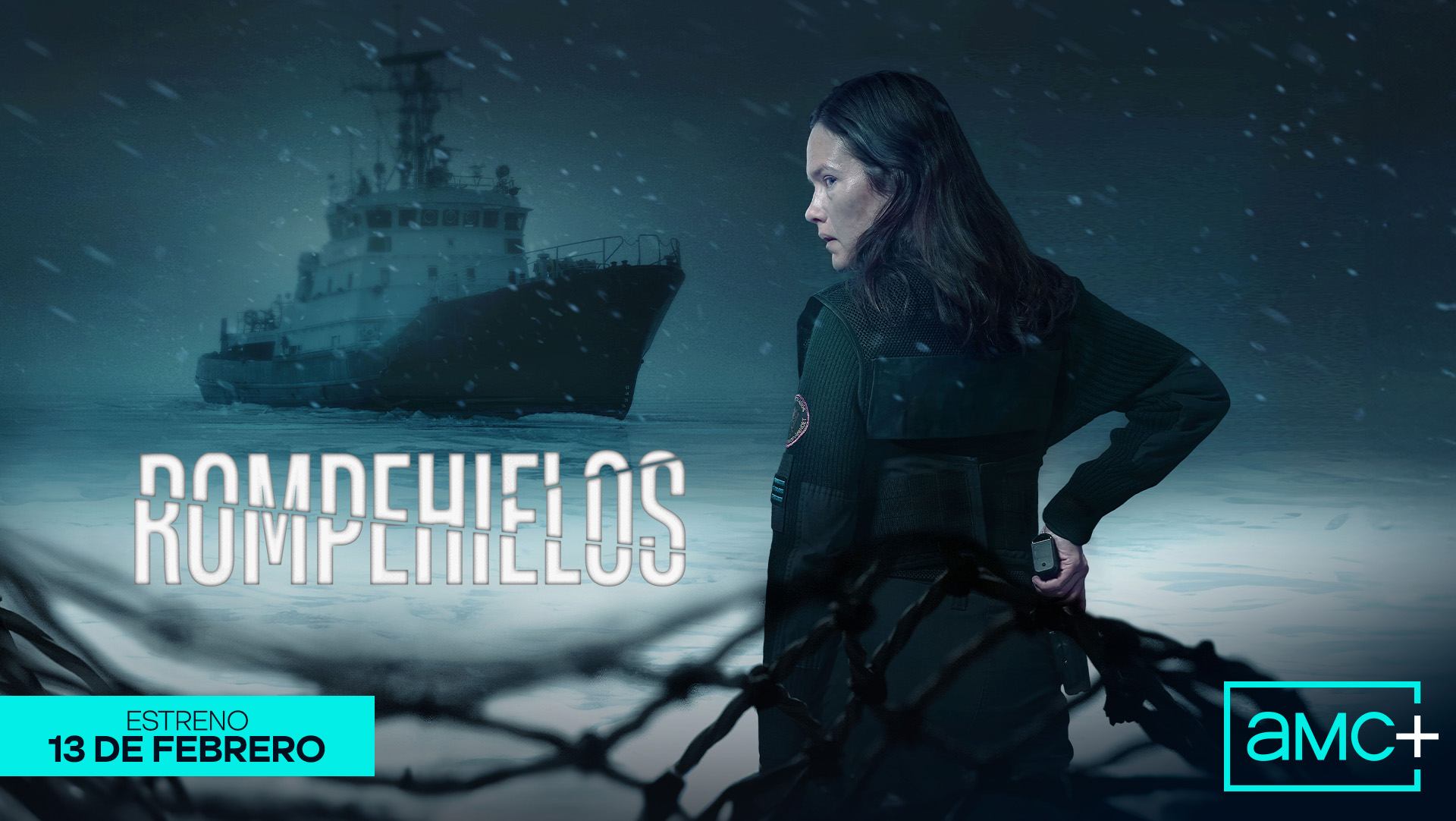 AMC+ estrena en exclusiva la serie ‘Rompehielos’, ganadora del premio Coup de Coeur en MipDrama