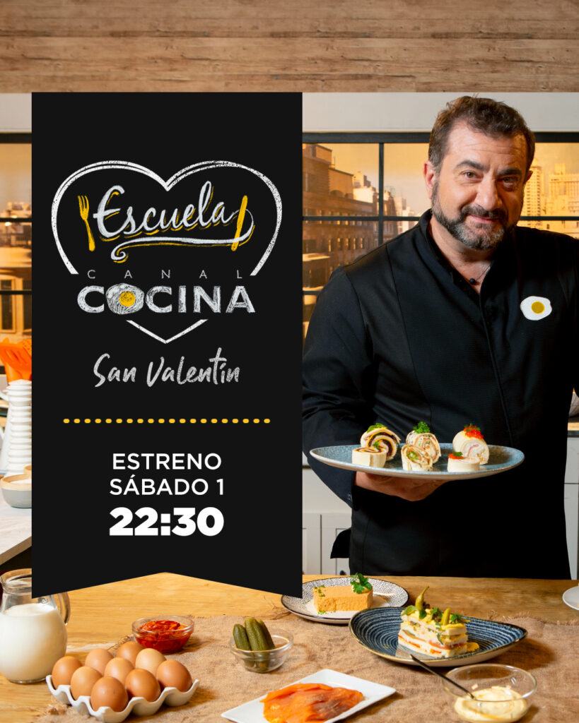 Escuela Canal Cocina San Valentín