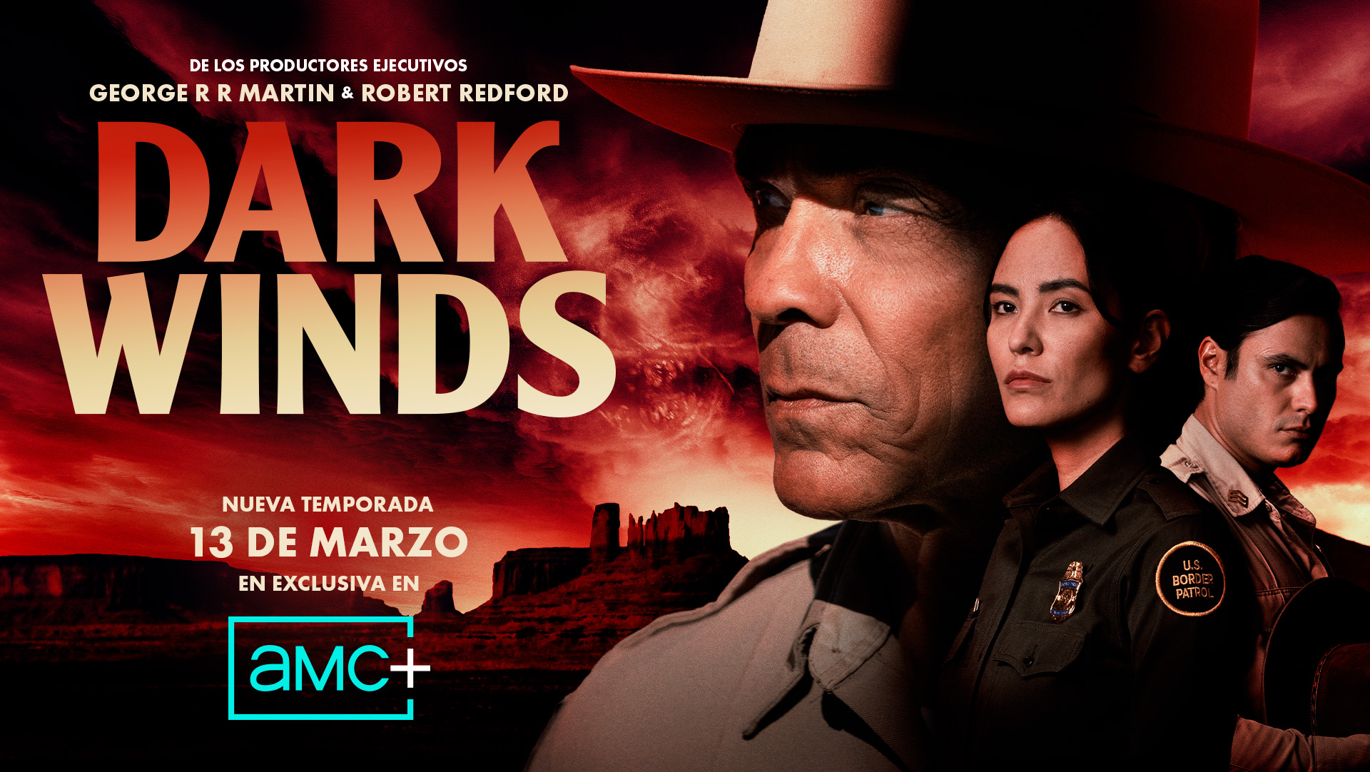 AMC Networks renueva la aclamada serie ‘Dark Winds’ para una cuarta temporada