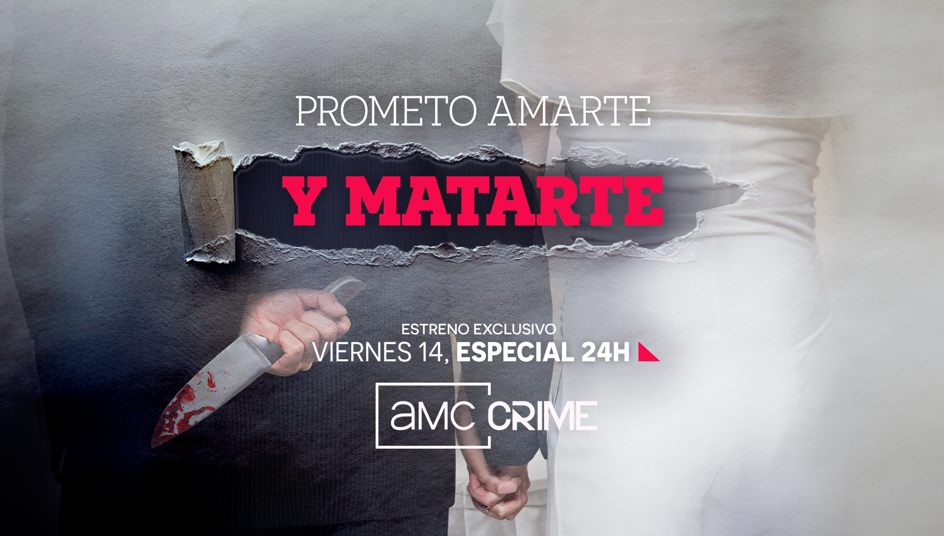 AMC CRIME muestra el lado más oscuro del amor en un especial de programación por San Valentín