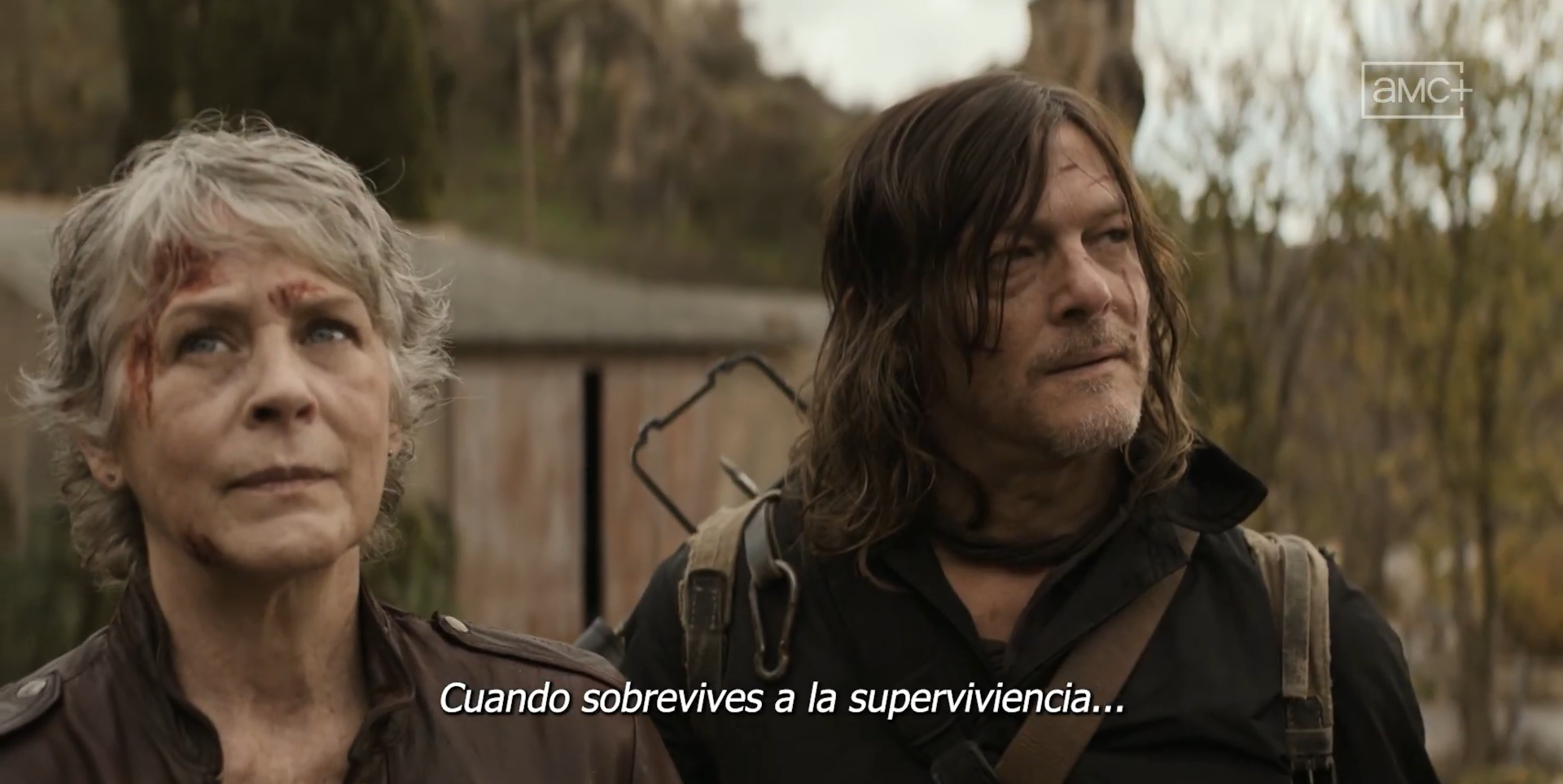 AMC+ lanza un nuevo teaser de la tercera temporada de ‘The Walking Dead: Daryl Dixon’, rodada en España