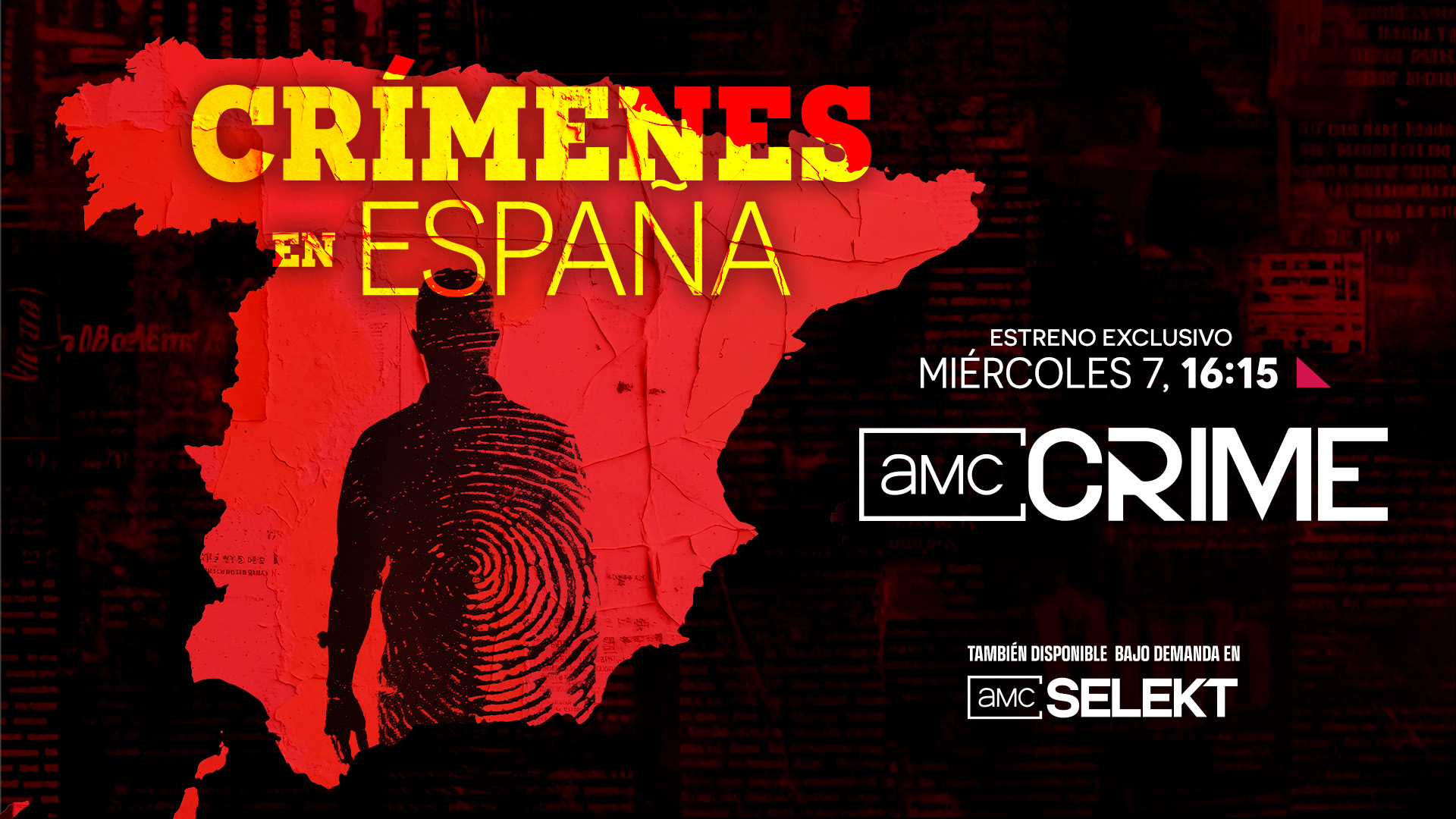 ‘Crímenes en España’: el especial de AMC CRIME que se adentra en los delitos que paralizaron a un país