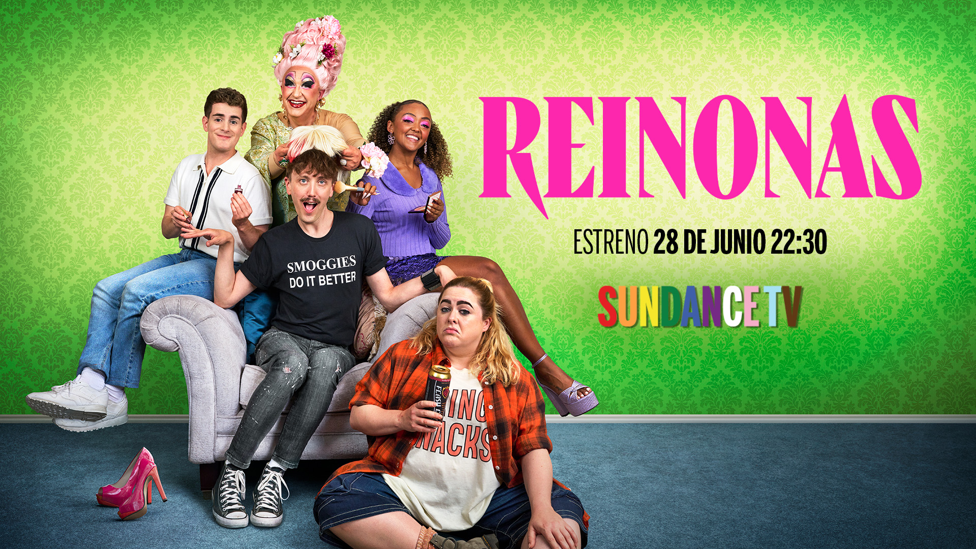 SundanceTV conmemora el Día del Orgullo con el estreno exclusivo de la serie británica ‘Reinonas’