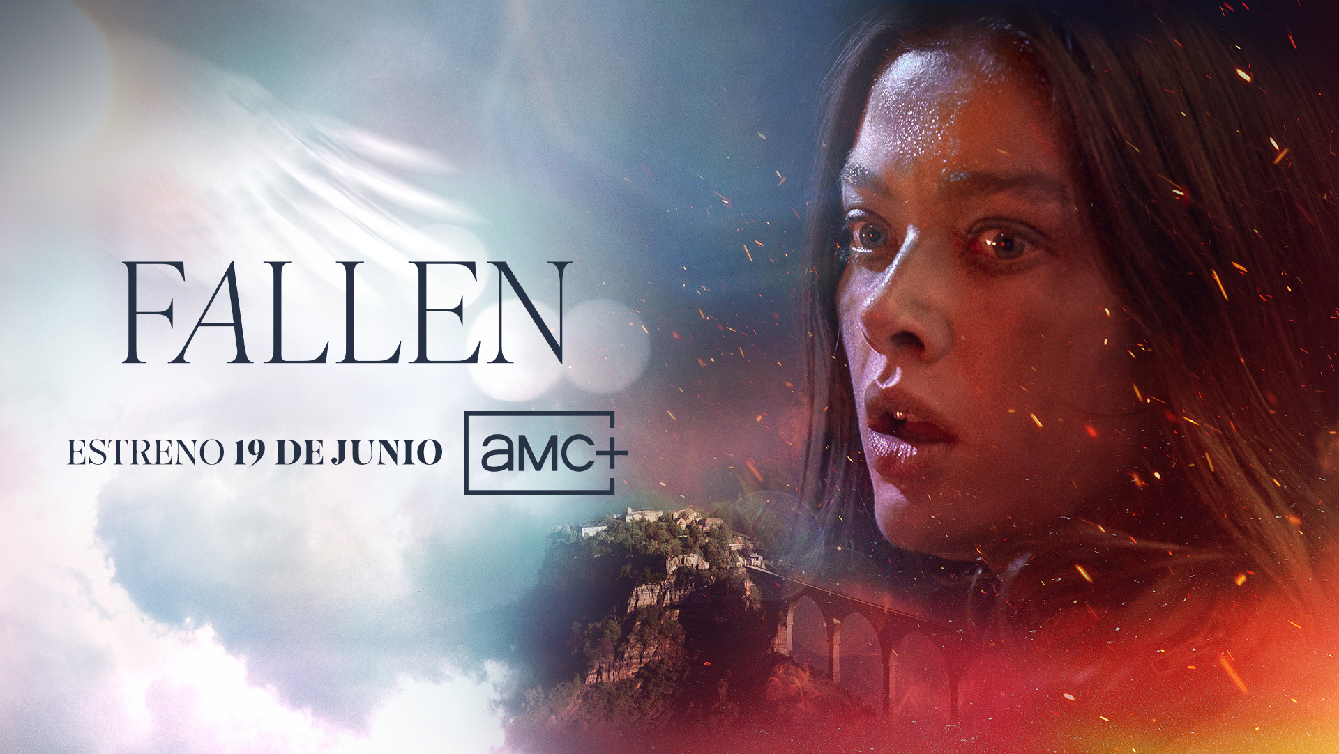 Key art 'Fallen' en AMC+