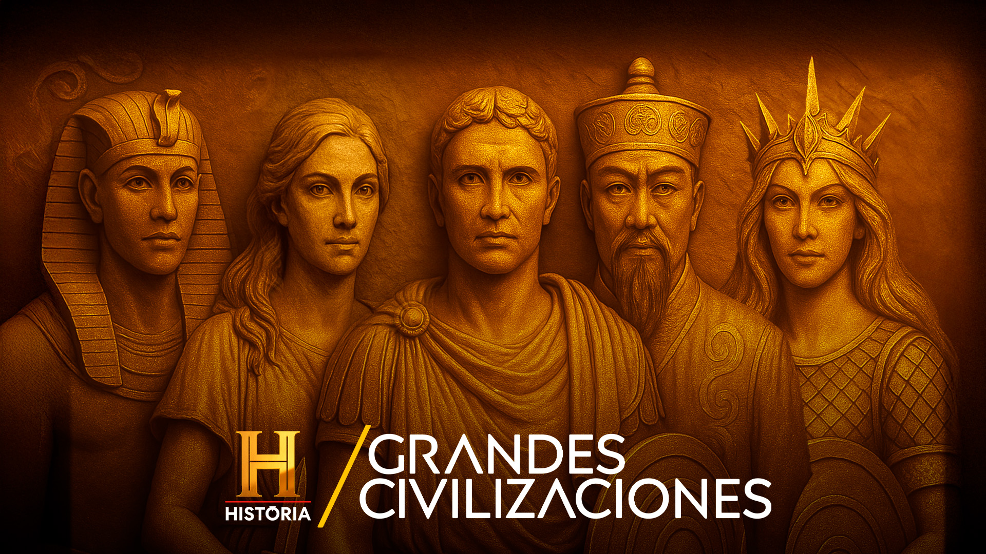 Vodafone TV lanza en exclusiva el canal pop-up Grandes Civilizaciones por Canal HISTORIA