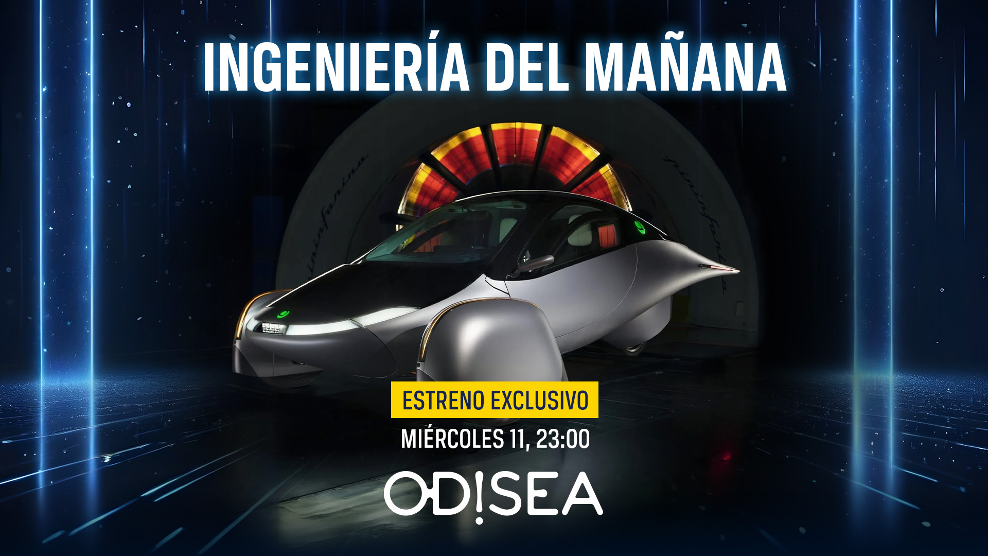 ‘Ingeniería del mañana’, la nueva serie documental de Odisea que explora el impacto de la tecnología de vanguardia en el planeta