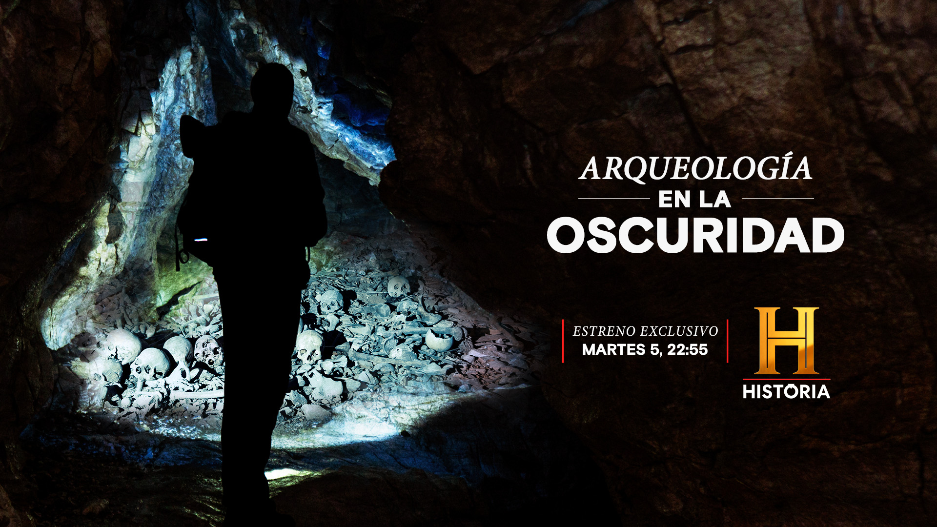 Canal HISTORIA estrena ‘Arqueología en la oscuridad’, serie que descubre los límites entre la historia y el mito