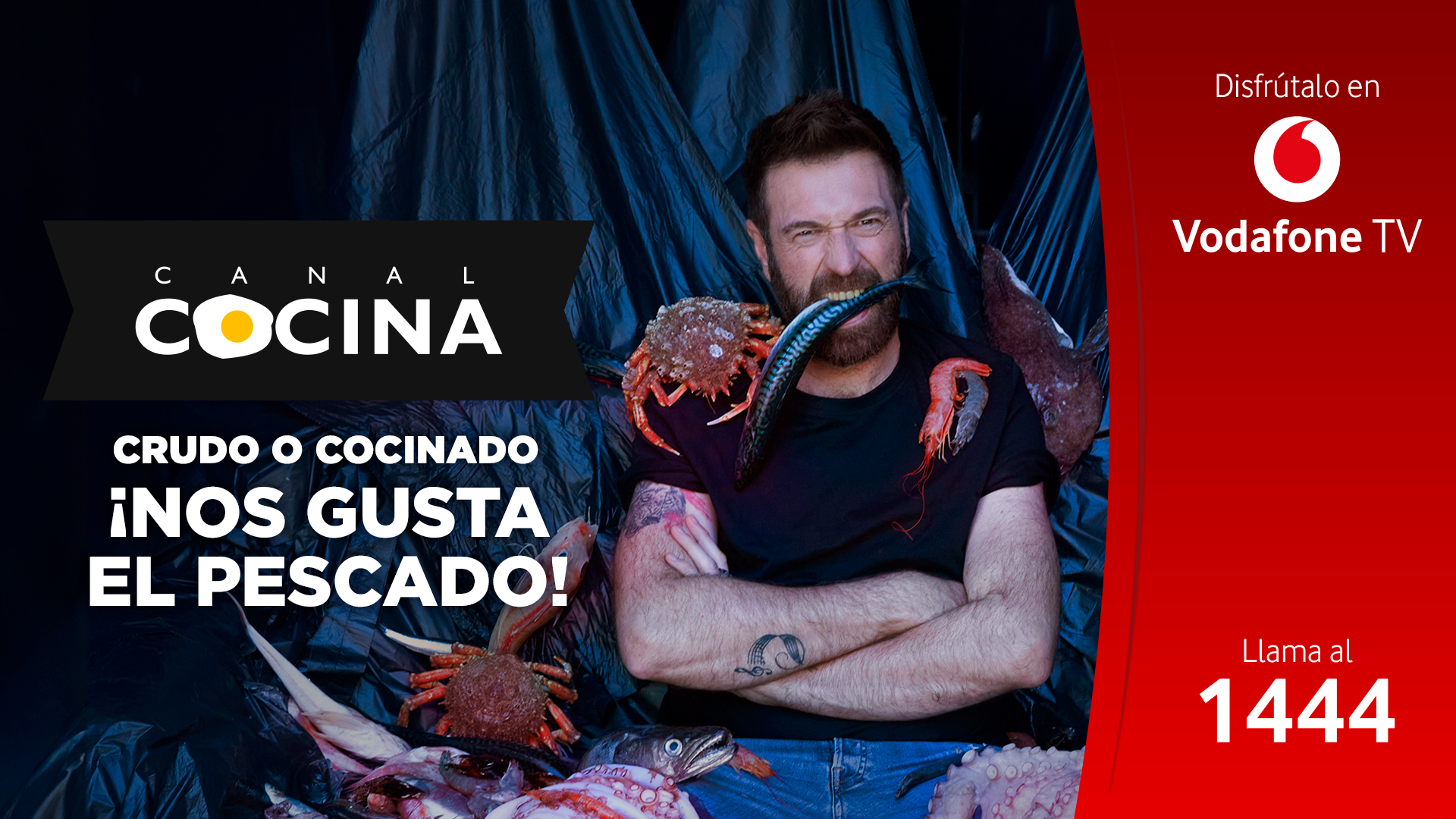 Canal Cocina da la cara por el pescado con la campaña de ‘Menús de pescado en 22 minutos’