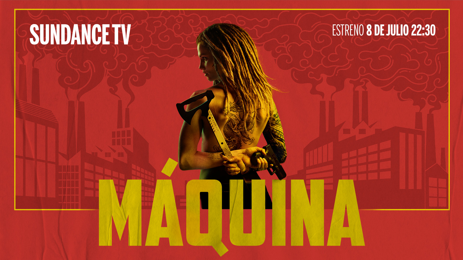 SundanceTV estrena ‘Máquina’, galardonada con el premio a Mejor Serie en Series Mania